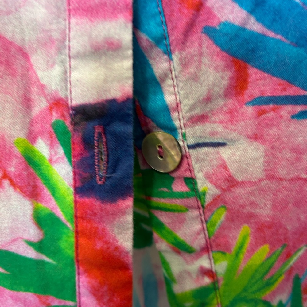 Soft Surroundings Multi Colored Blouse. - image 2